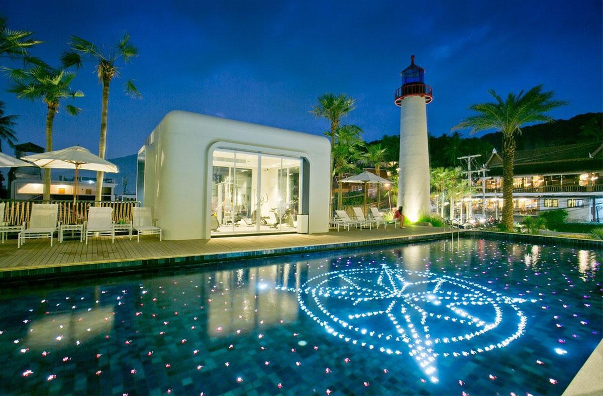 Sugar Marina Resort-surf-kata - Sha Hotel 4*