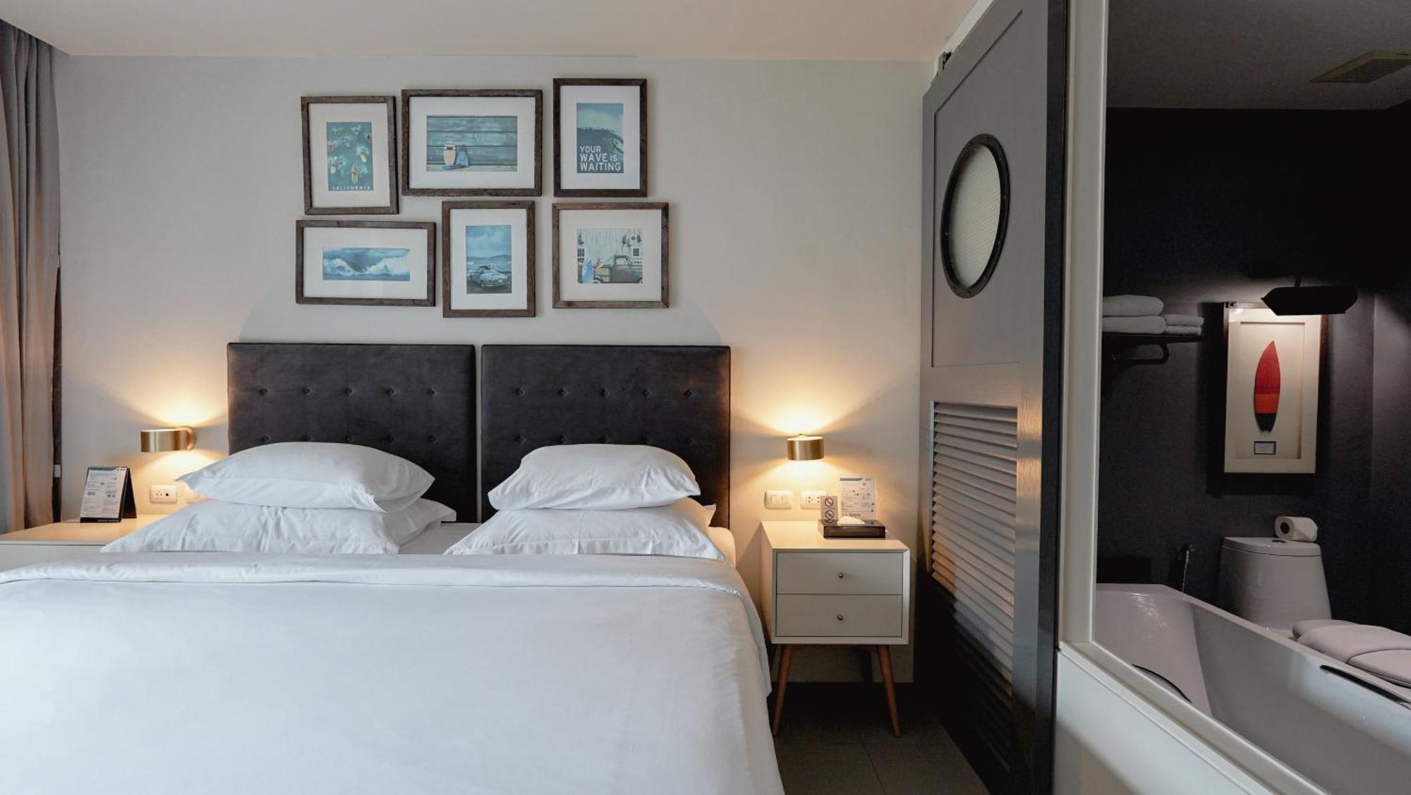 Sugar Marina Resort-surf-kata - Sha Hotel 4*