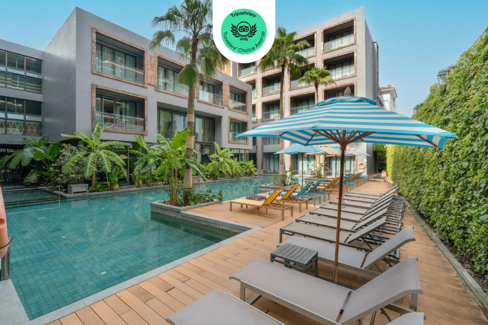Hotel Sugar Marina Hotel-surf-kata - Sha 4*